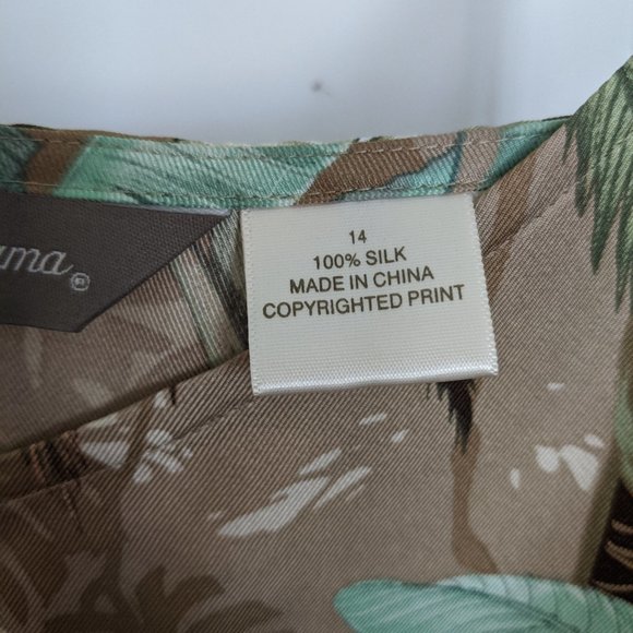 Tommy Bahama Silk Dress - Picture 4 of 16